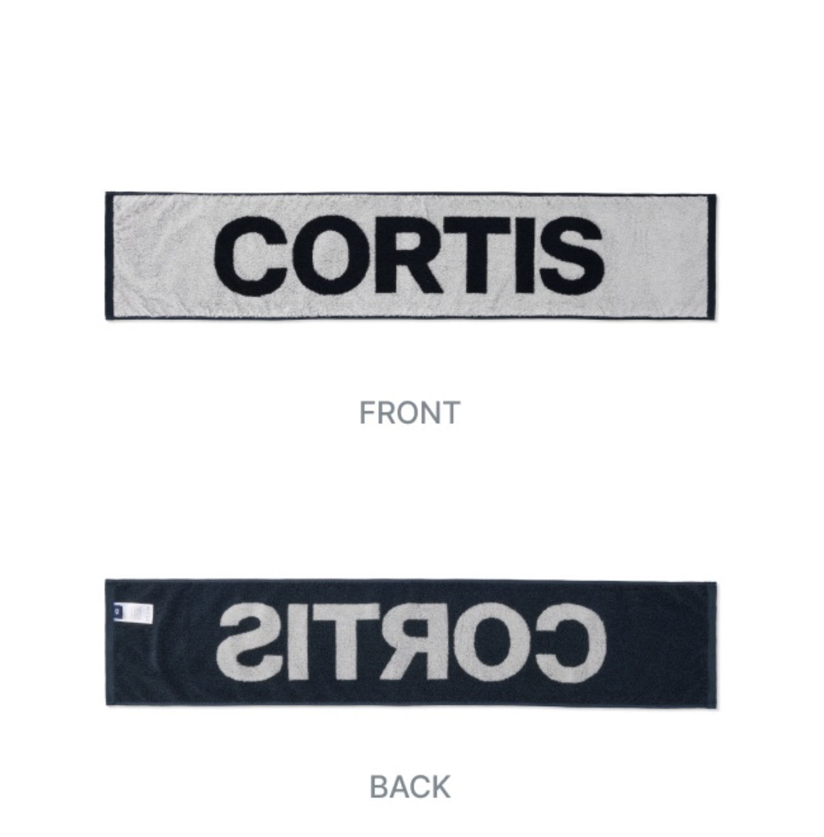 CORTIS - 2026 Official Tour 'PUT YOUR PHONE DOWN' MD - CORTIS Slogan Towel