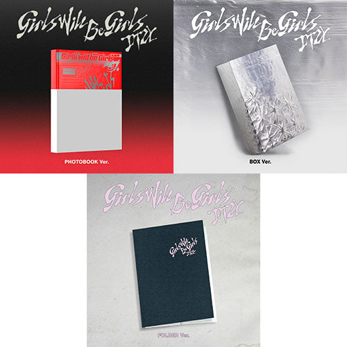 [PRE-ORDER] ITZY - ‘GIRLS WILL BE GIRLS’