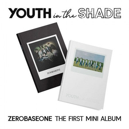 ZEROBASEONE ZB1 - 1st Mini Album YOUTH IN THE SHADE