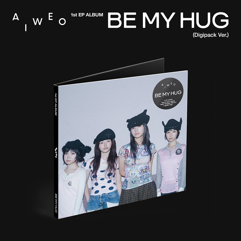 [PRE-ORDER] AIWEO - 1st EP Album ‘BE MY HUG’ (Digipack)