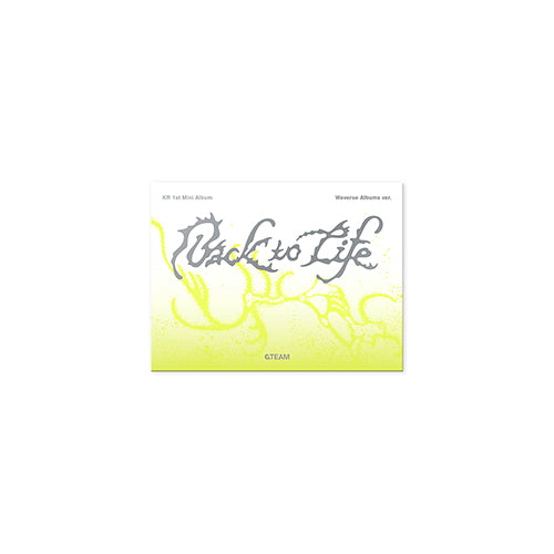 &TEAM - KR 1st Mini Album ‘Back To Life’ (Weverse Ver)