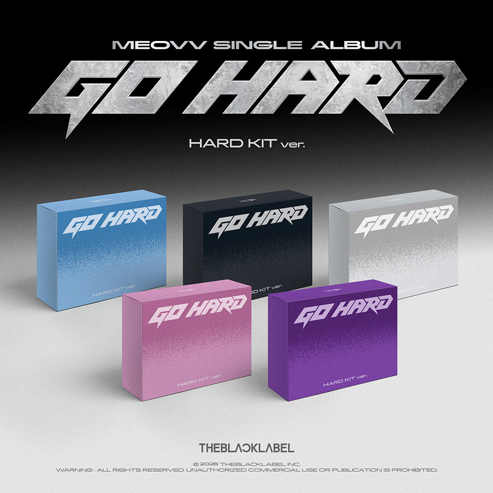 [PRE-ORDER] MEOVV - ‘GO HARD’ (Kit Ver.)