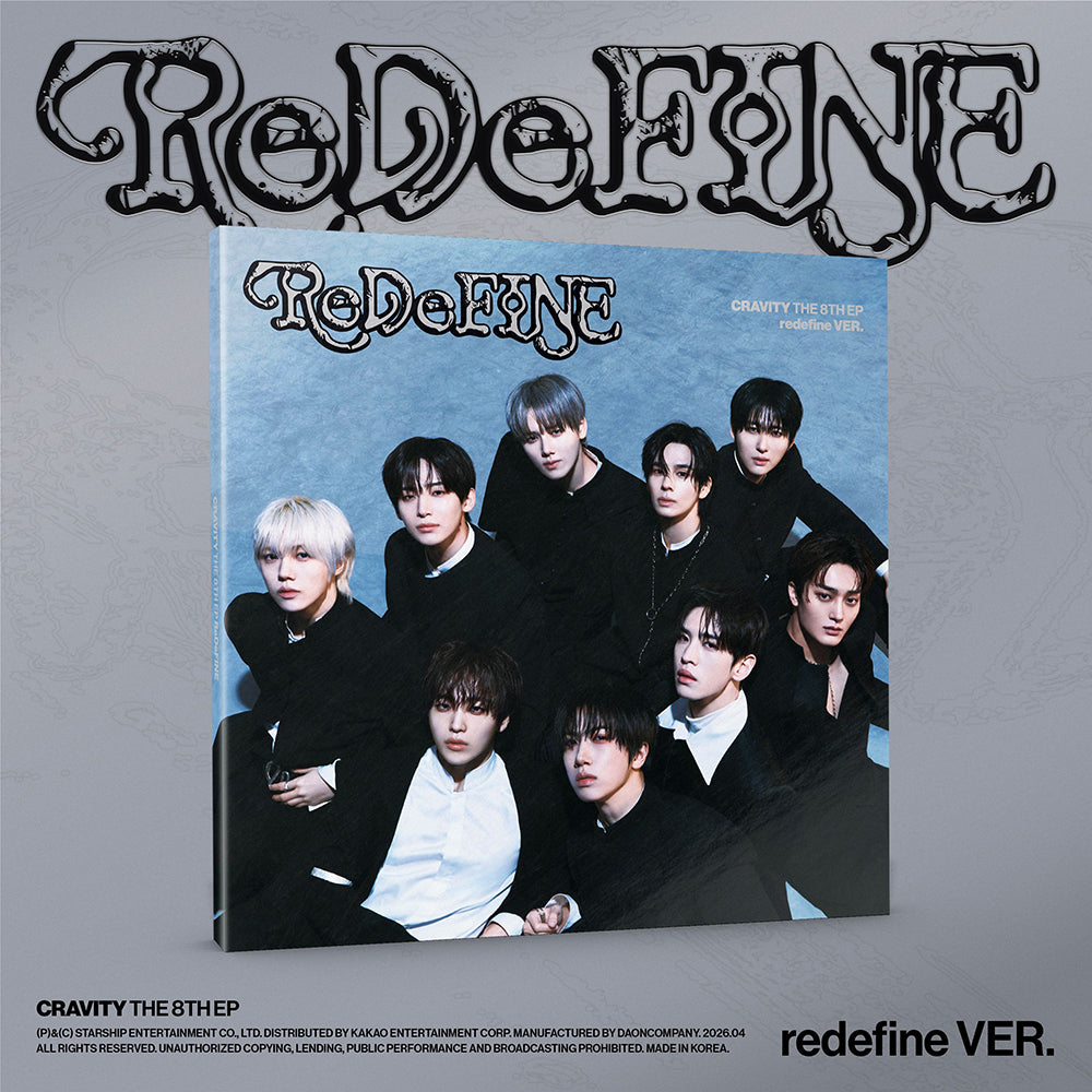 CRAVITY - THE 8TH EP ‘ReDeFINE’ (redefine VER.)