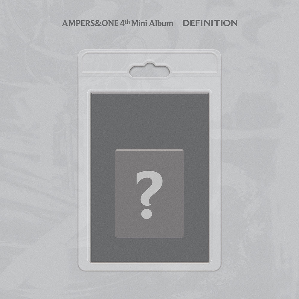 AMPERS&ONE -  4th Mini Album ‘DEFINITION’ (FaNCy Ver.)