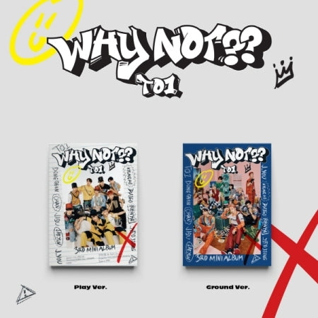 TO1 - 3rd Mini Album 'Why Not'