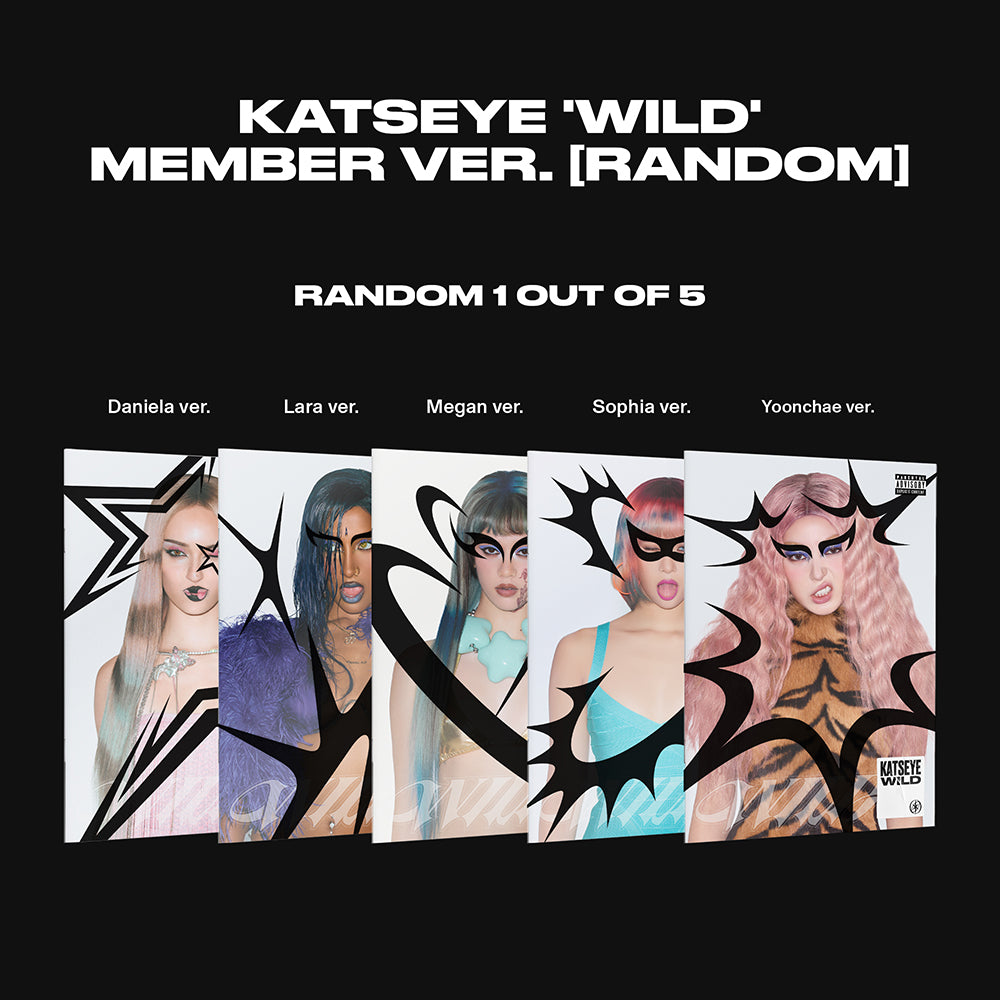 KATSEYE - WILD Album (Member Version)