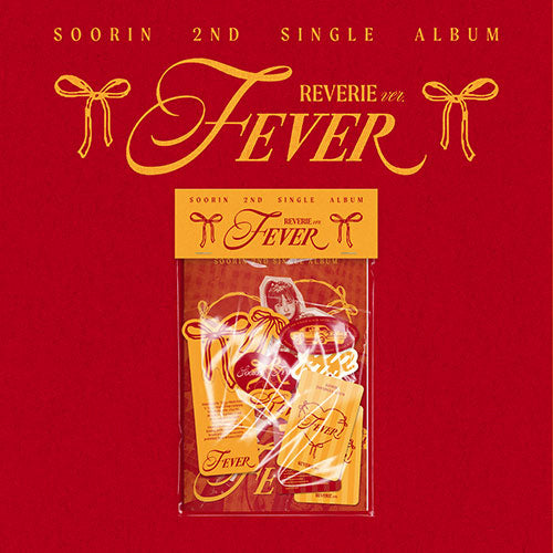 SOORIN - 2nd Single Album ‘FEVER’ (REVERIE Ver.)
