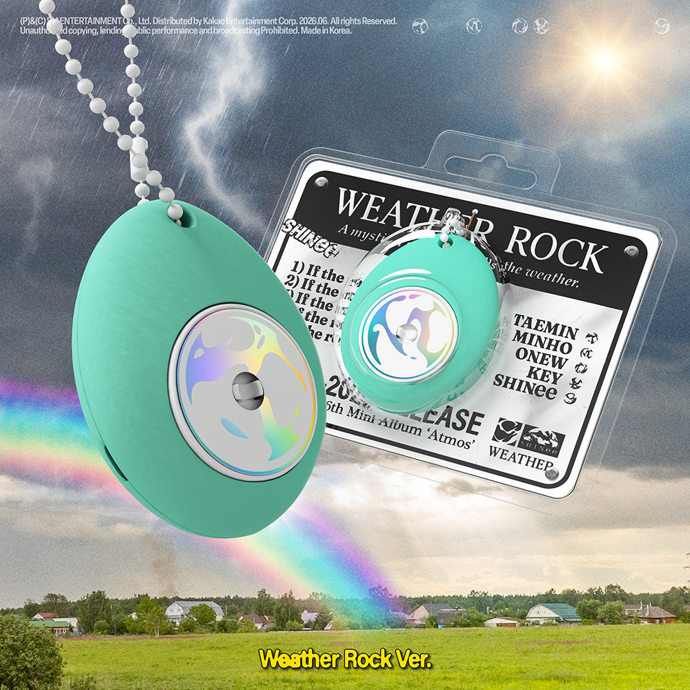 SHINEE - 6th Mini Album ‘Atmos’ (Weather Rock ver.)