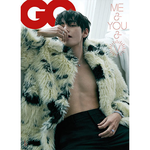 V (BTS) - GQ KOREA February 2026 Issue