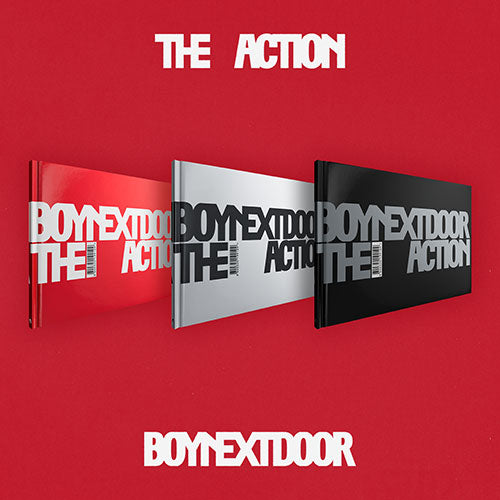 BOYNEXTDOOR - 5th EP ‘The Action’ (PHOTOBOOK VER)