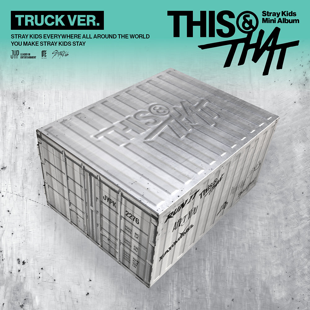[PRE-ORDER] STRAY KIDS - Mini Album 'THIS & THAT' (Truck Ver)