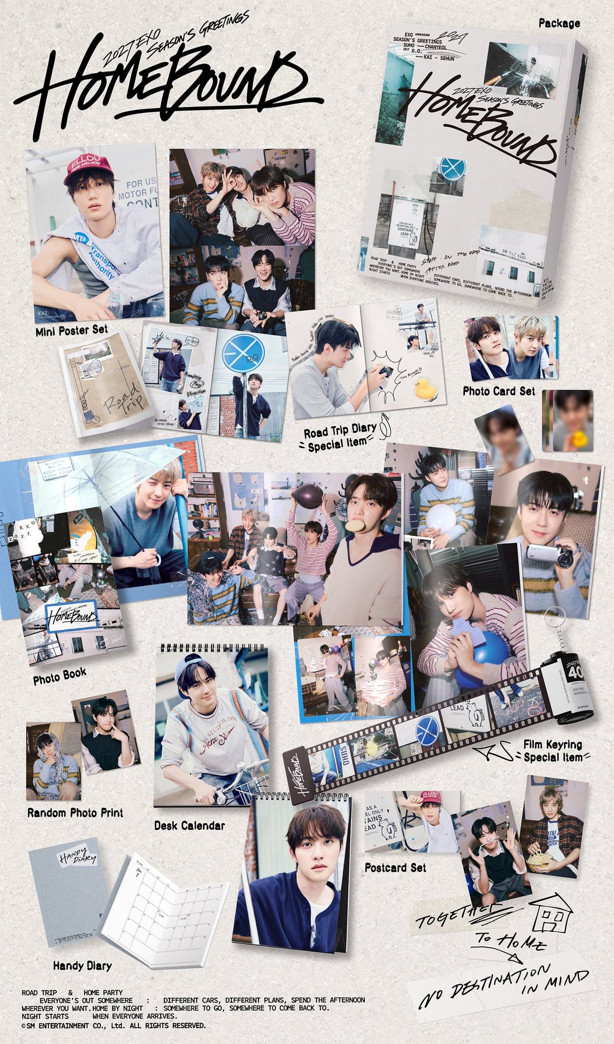 [PRE-ORDER] EXO - 2027 Season's Greetings