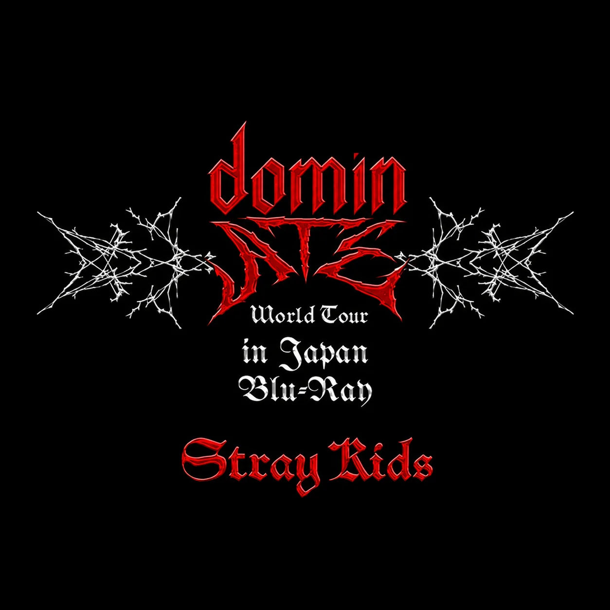 STRAY KIDS - World Tour ‘dominATE JAPAN’ Blu-ray (Regular Edition)