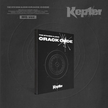 [PRE-ORDER] KEP1ER - The 8th Mini Album 'CRACK CODE’(MD Ver)
