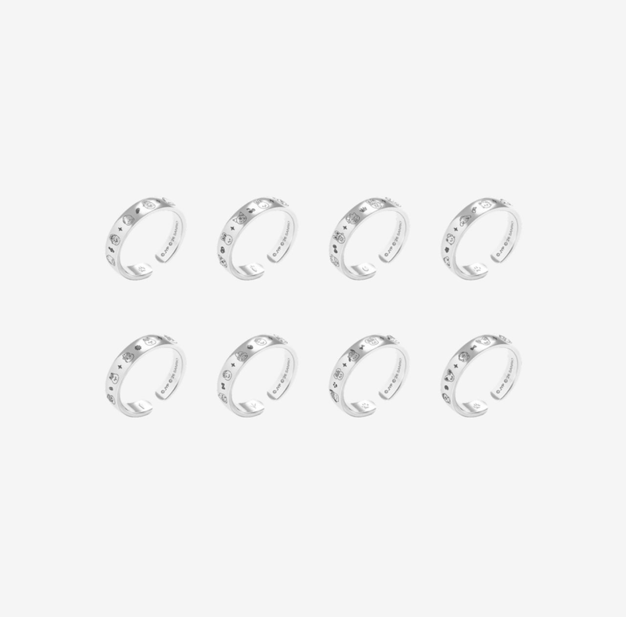 [PRE-ORDER] STRAY KIDS - SKZOO X SANRIO CHARACTERS OFFICIAL MD (Ring)