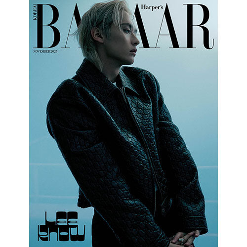 [PRE ORDER] LEE KNOW (STRAY KIDS) - HARPER’S BAZAAR November issue 2025