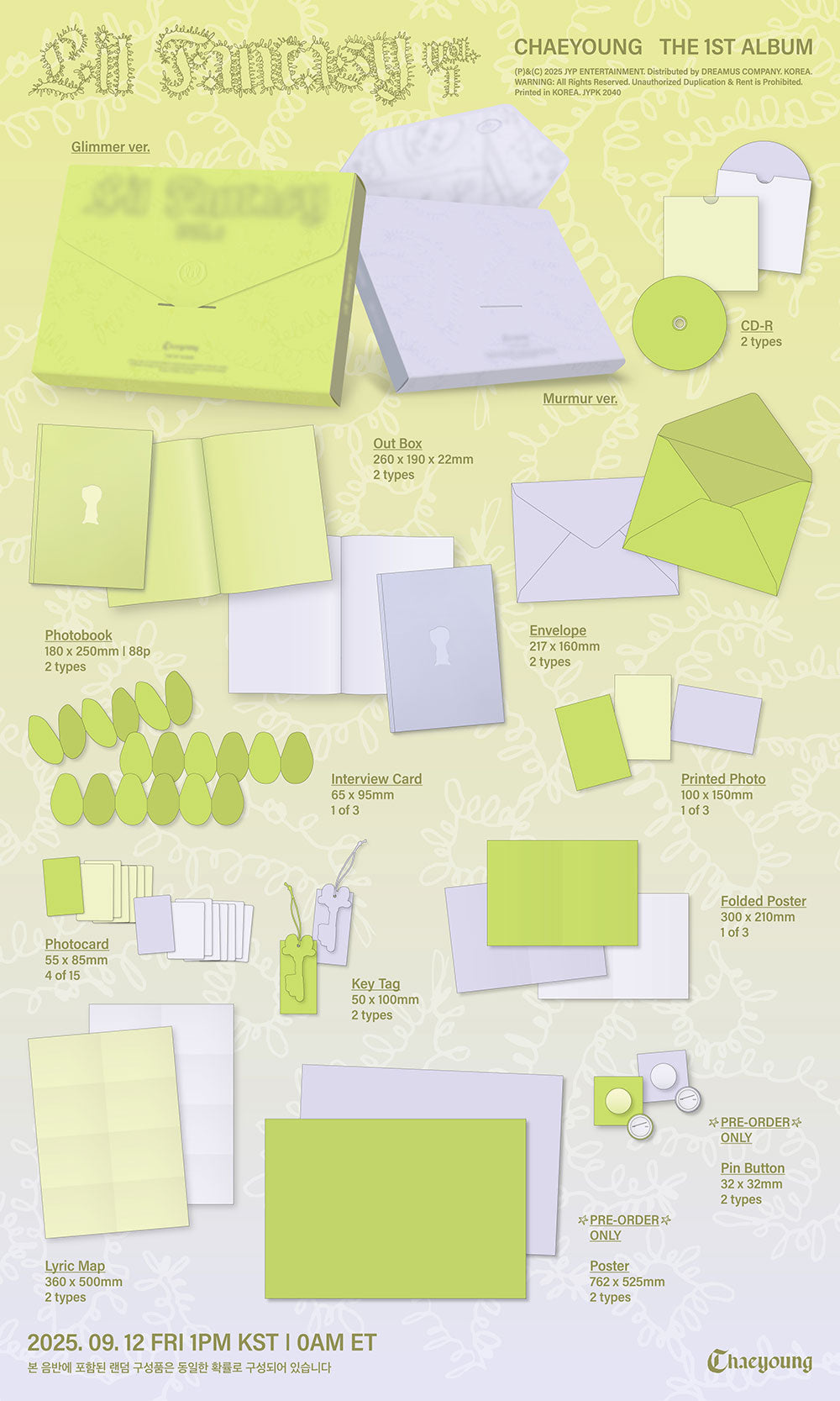 CHAEYOUNG (TWICE) -  LIL FANTASY vol.1 (Photobook ver)