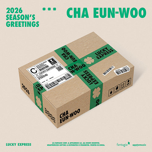 CHA EUN WOO - 2026 Season’s Greetings ‘LUCKY EXPRESS’