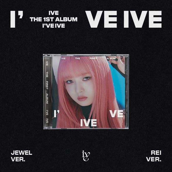 [SALE] IVE - 1st Full Album I've IVE (Jewel)