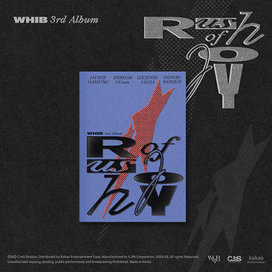 WHIB - 3rd Single Album ‘Rush of Joy’