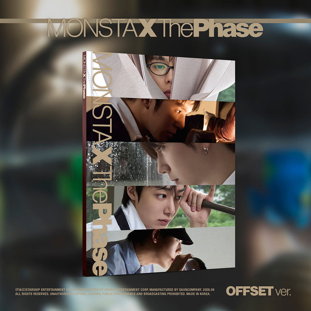 MONSTA X - EP 'The Phase' (OFFSET ver)