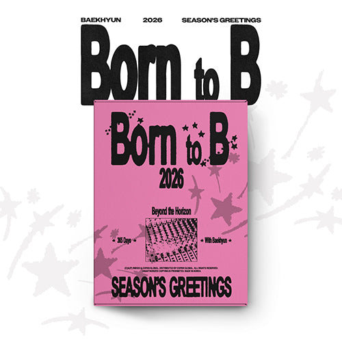 BAEKHYUN - ‘Born To B’ 2026 Season’s Greeting