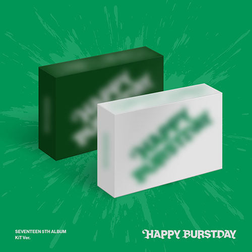 [PRE-ORDER] SEVENTEEN - 5th Album ‘Happy Burstday’ (Kit Ver)