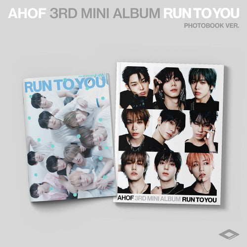 AHOF - 3rd Mini Album ‘Run To You’ (Photobook Ver)