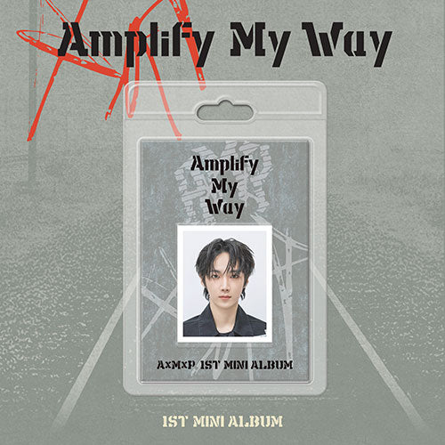 AxMxP - 1st Mini Album ‘Amplify My Way’ (FaNCy Ver)