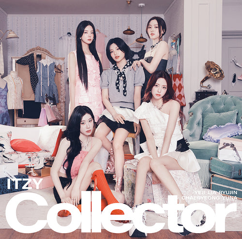[PRE-ORDER] ITZY - 2nd JAPAN Album ‘ Collector’ (Regular Edition)