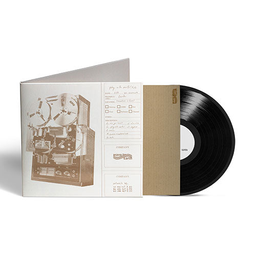 WAVE TO EARTH - play with earth! 0.03 (Vinyl)