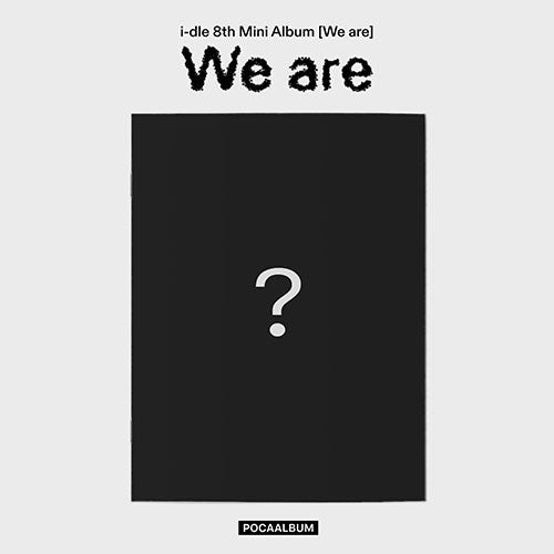 [PRE-ORDER] I-DLE - 8th Mini Album ‘We Are’ (POCA/Photobook)