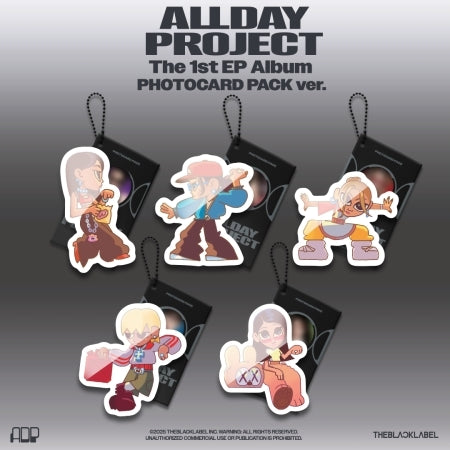[SALE] ALLDAY PROJECT - 1st EP Album (Photocard Pack Ver.)