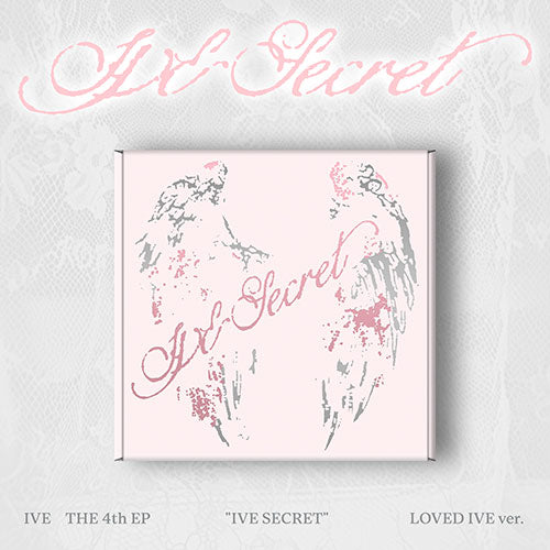 IVE - THE 4th EP 'IVE SECRET' (LOVED IVE VER)