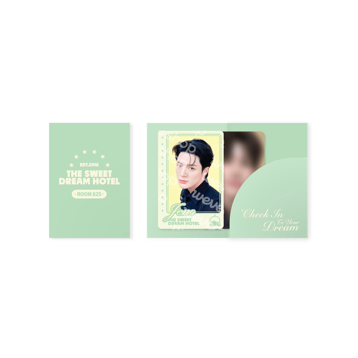 [PRE-ORDER] NCT DREAM - ‘The Sweet Dream Hotel’ Fanmeet Official MD (Random Trading Card)