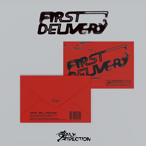[PRE-ORDER] DAILY:DIRECTION - ‘First:Delivery’ (Letter Ver.)