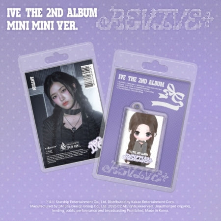 IVE - 2nd Full Album ‘REVIVE+’ (Mini Mini Ver.)