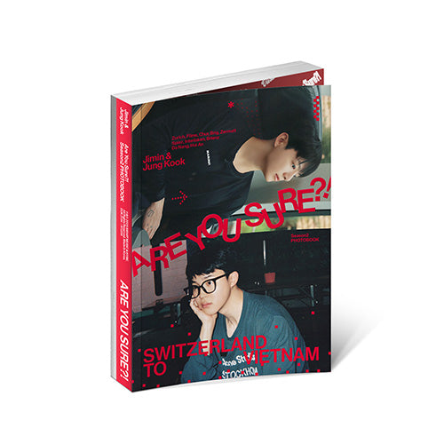 JIMIN&JUNGKOOK - Are You Sure? Season 2 Photobook
