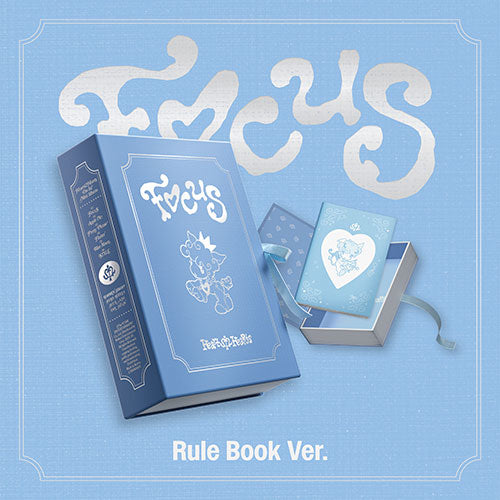 [PRE-ORDER] HEARTS2HEARTS - 1st Mini Album ‘FOCUS’ (RULE BOOK Ver)