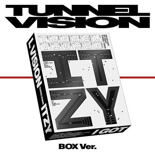 [SALE] ITZY - TUNNEL VISION (Box Ver.)