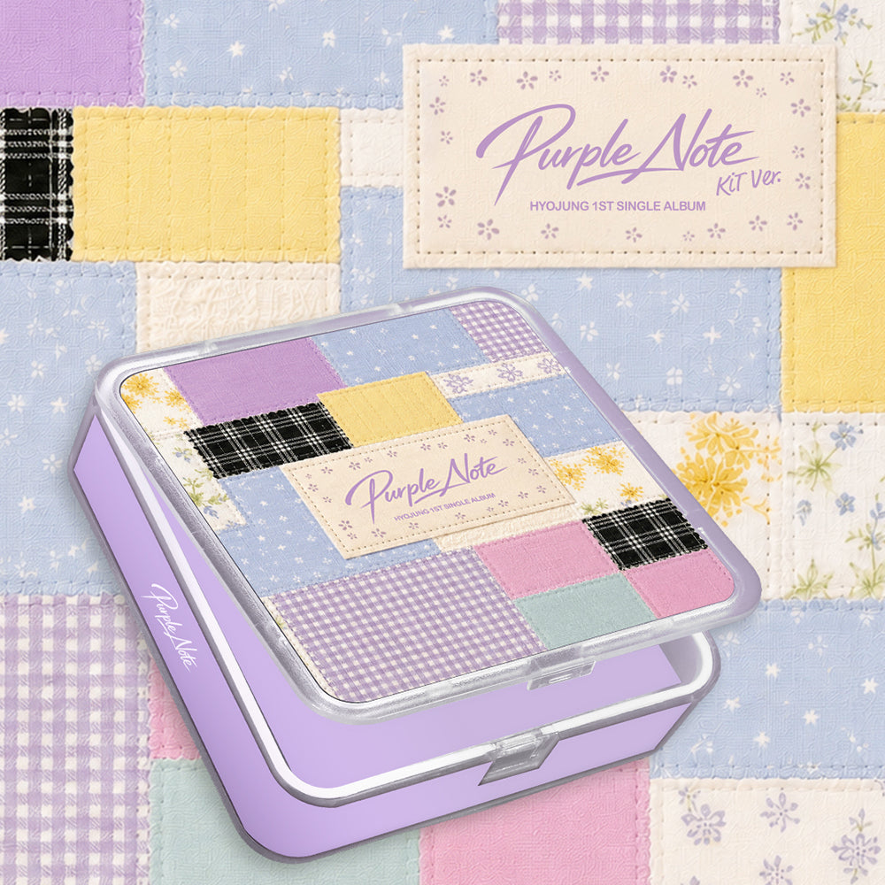 HYOJUNG (OH MY GIRL) - 1st Single Album ‘Purple Note’ (KiT)
