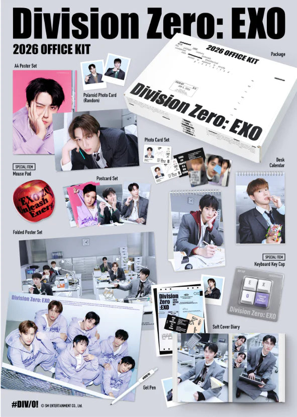 EXO - ‘Division Zero: EXO’ 2026 Season's Greetings