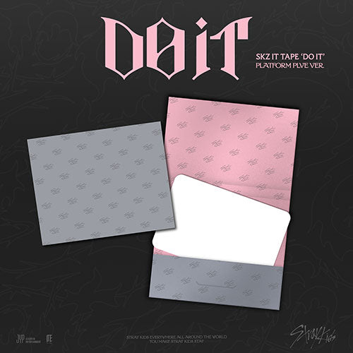 [PRE-ORDER] STRAY KIDS - SKZ IT TAPE "DO IT" (PLVE Ver.)