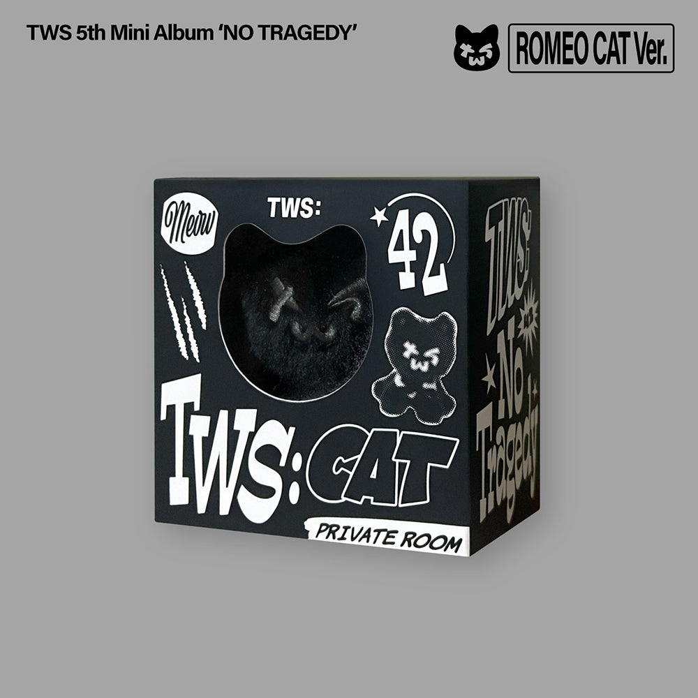 TWS - 5th Mini Album ‘NO TRAGEDY’ (ROMEO CAT Ver.)