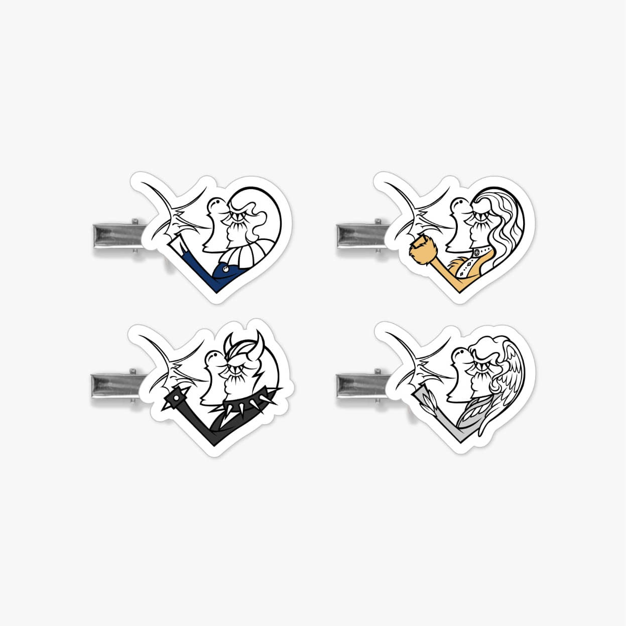XLOV - 2026 ASIA TOUR 'SERVING-X' Official MD - Acrylic Hair Clip