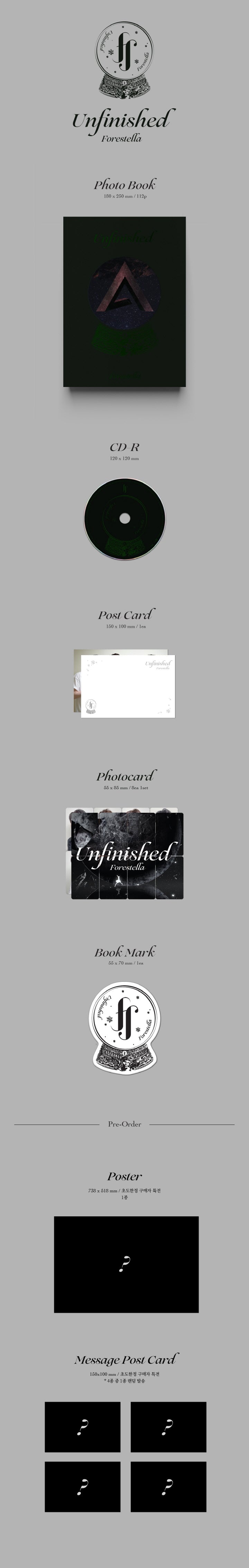 FORESTELLA - ‘Unfinished’