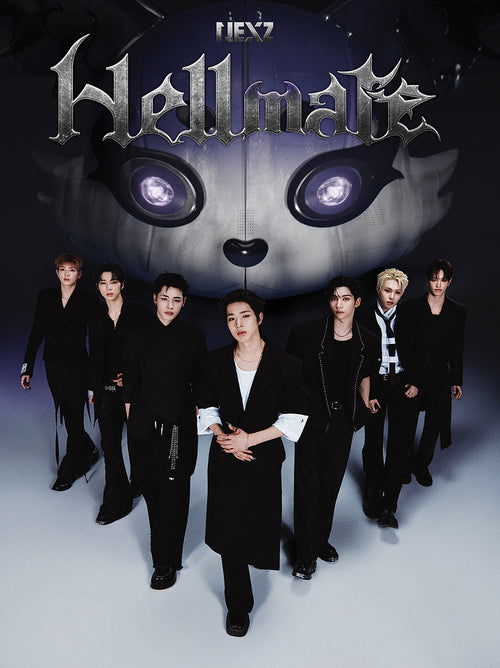 [PRE-ORDER] NEXZ - 3rd Japan Single Album ‘HELLMATE’ (Limited B)
