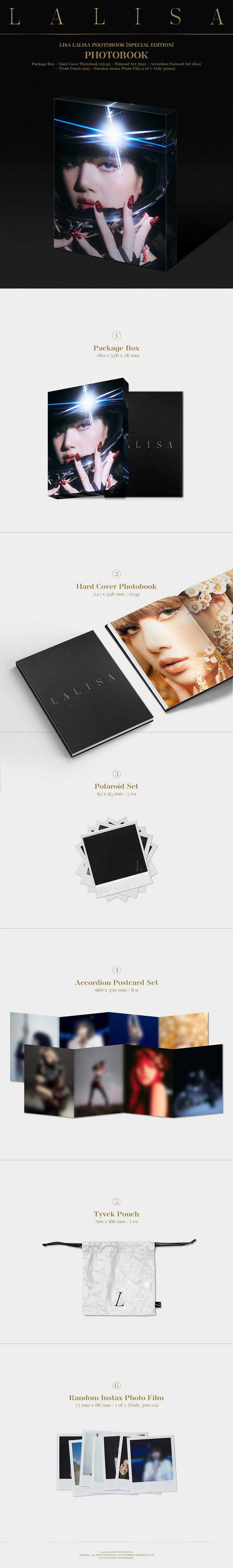 LISA (BLACKPINK) - ‘LALISA’ Photobook (Special Edition)