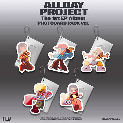 [PRE-ORDER] ALLDAY PROJECT - 1st EP Album (Photocard Pack Ver.)