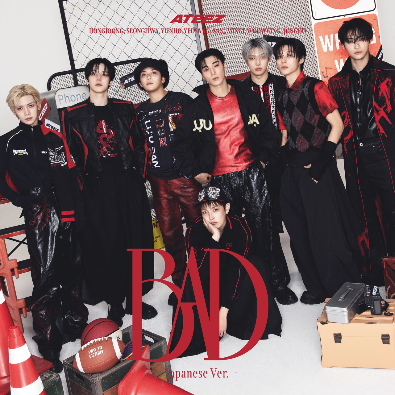 [PRE-ORDER] ATEEZ - 5th Japan Single ‘BAD’ (Regular Edition)